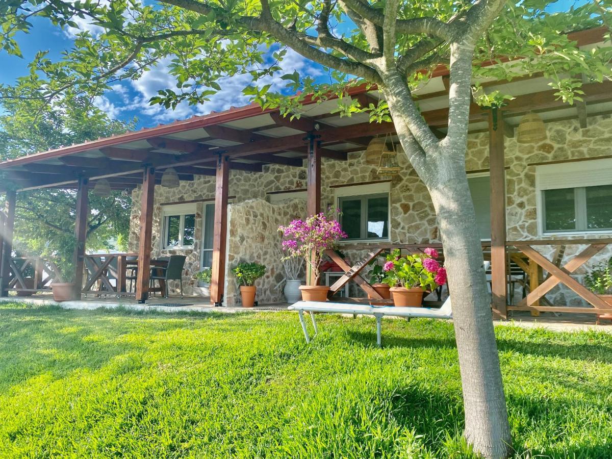Ktima Panagias Βίλα Όρμος Παναγιάς Εξωτερικό φωτογραφία